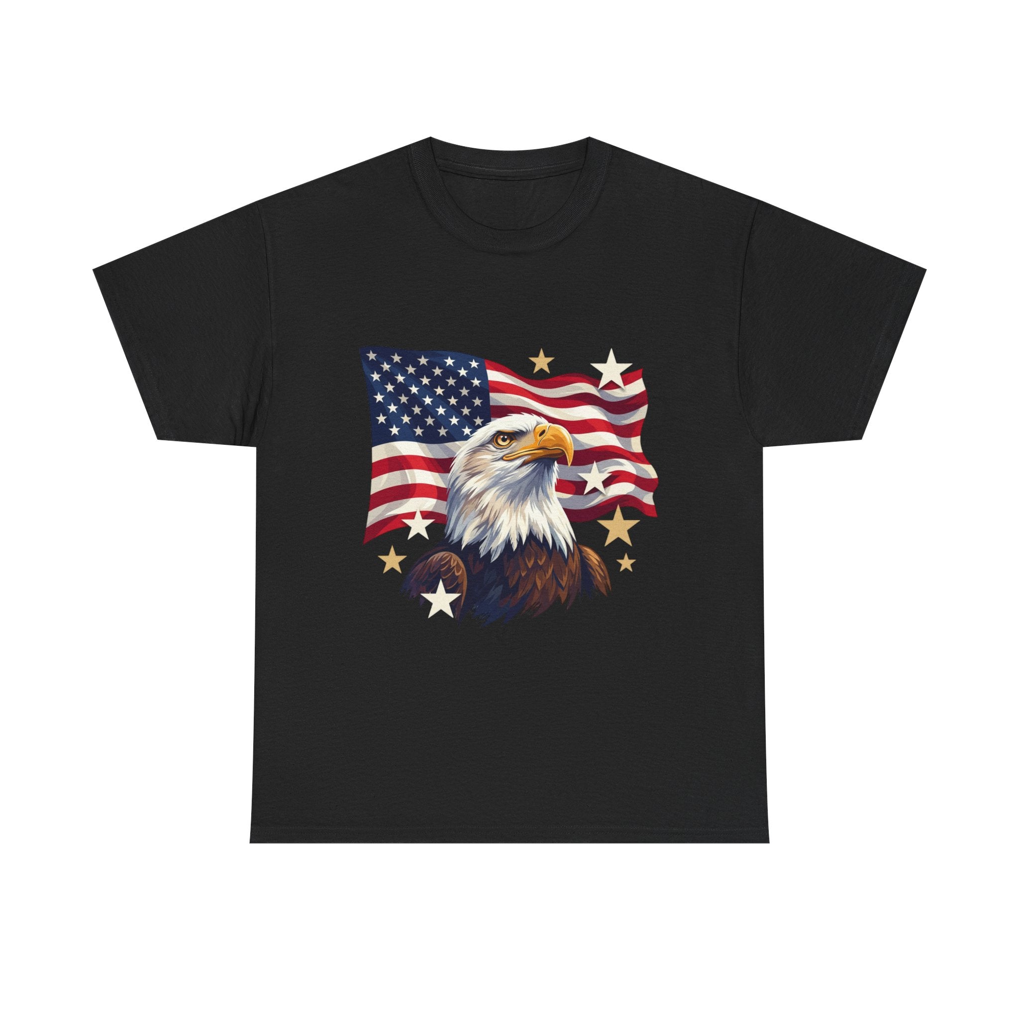 American 250 Unisex Heavy Cotton Tee