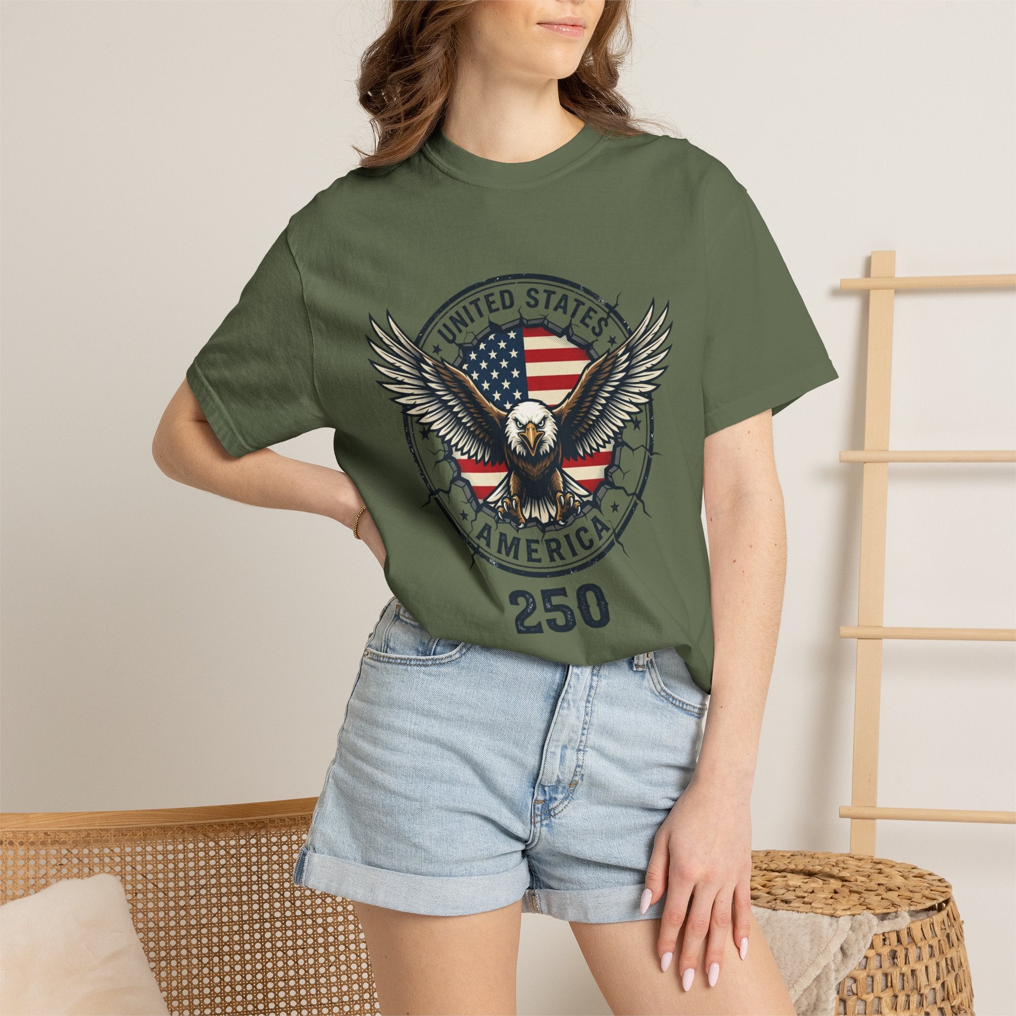 America 250 Garment-Dyed T-shirt