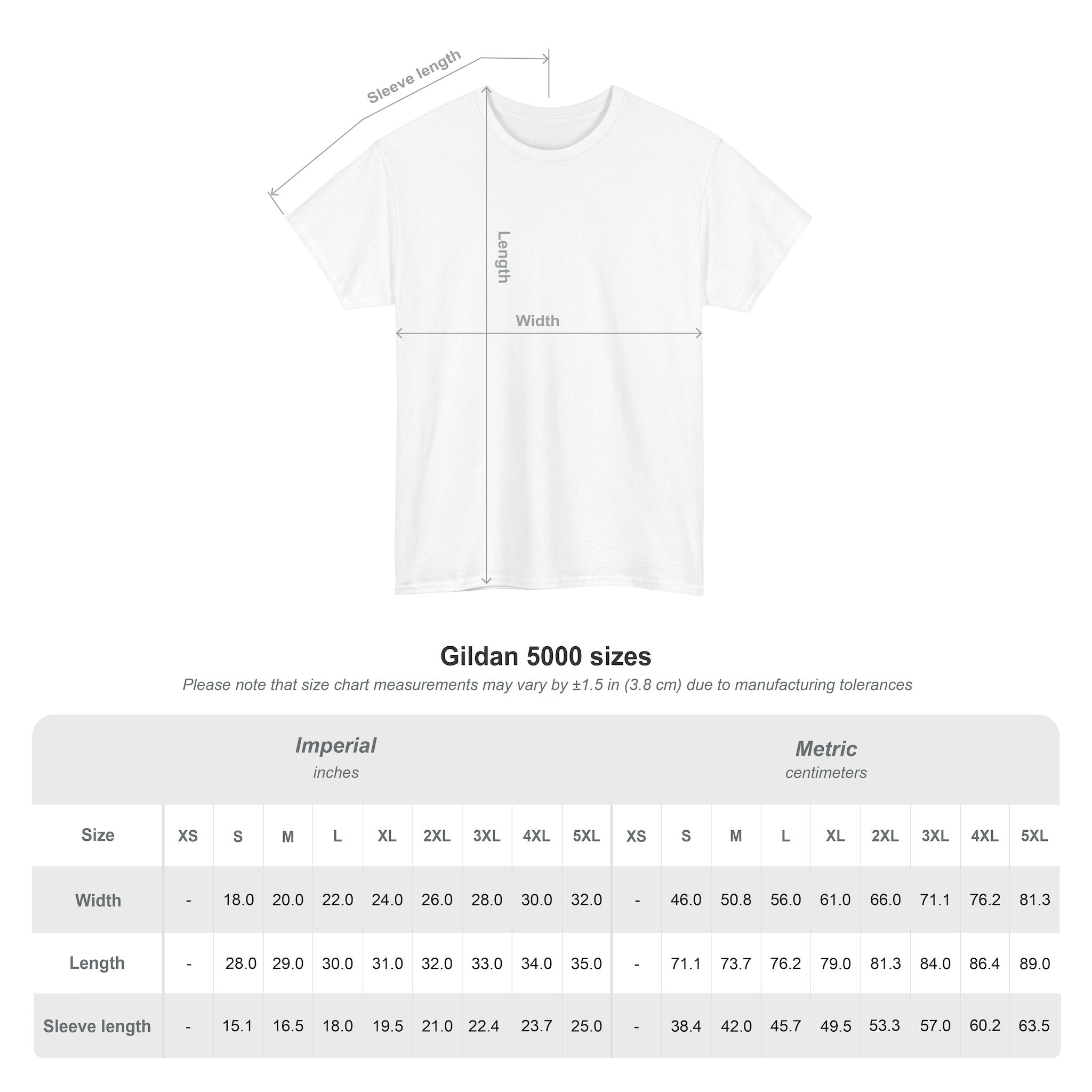 American 250 Unisex Heavy Cotton Tee