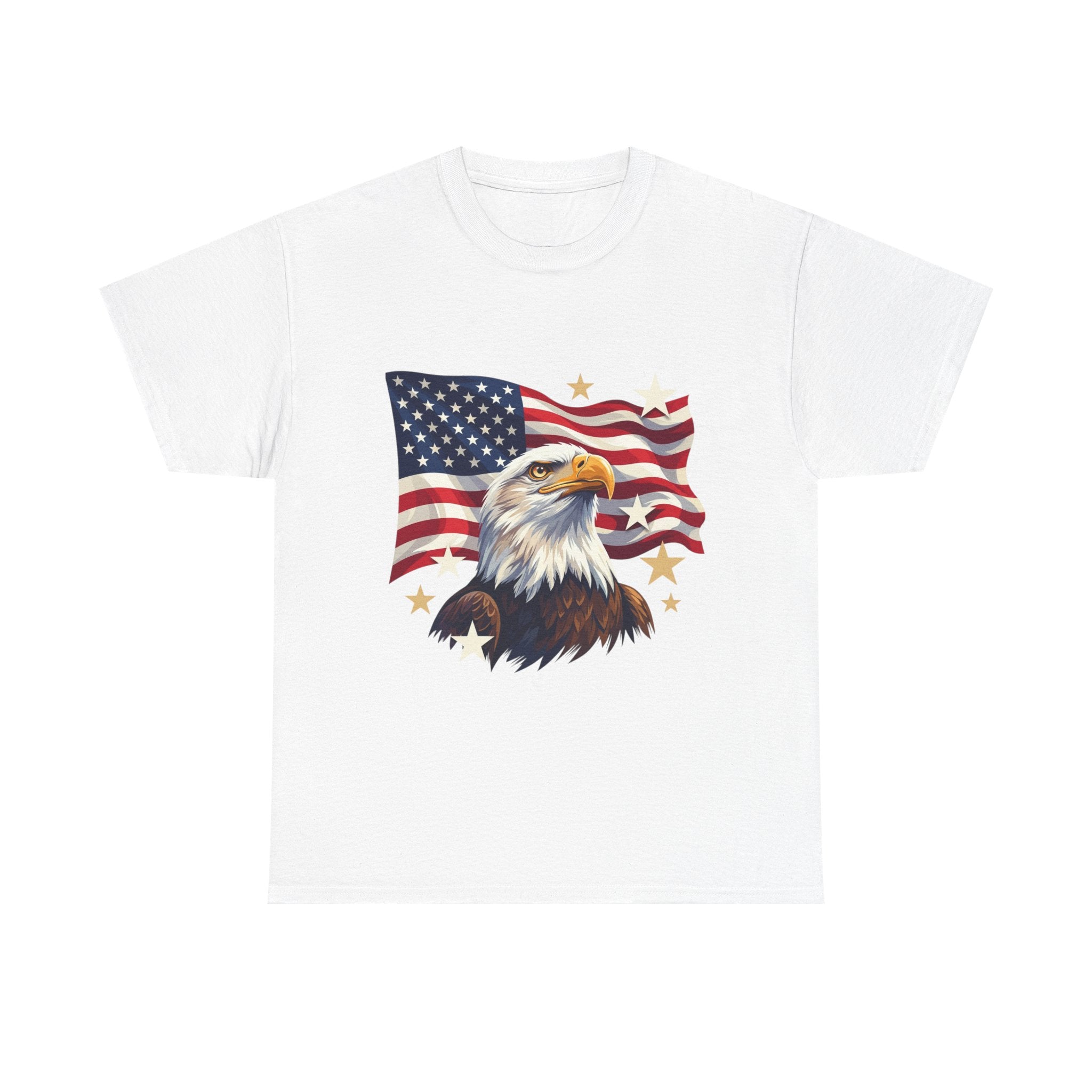 American 250 Unisex Heavy Cotton Tee