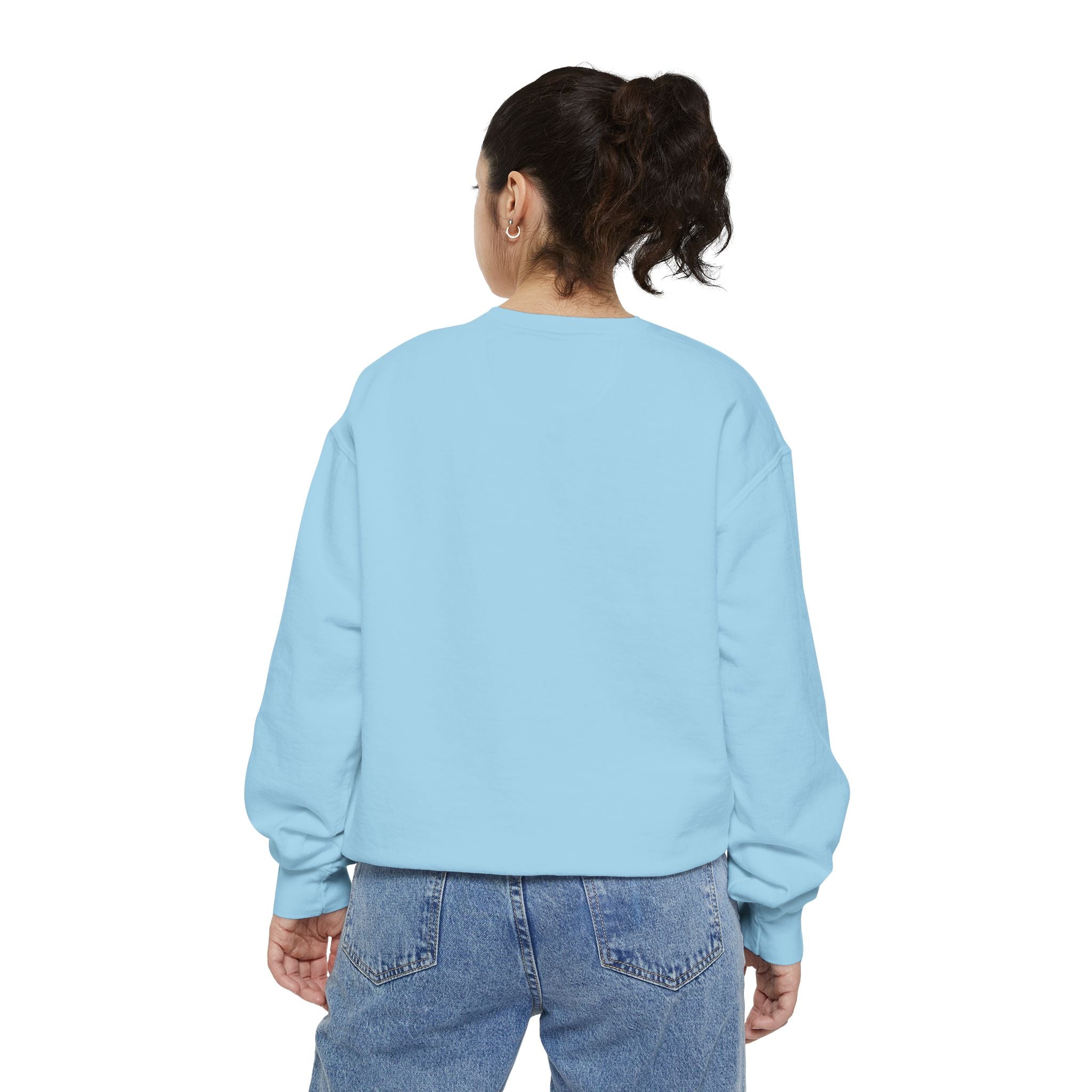 Book Lovers Garment-Dyed Sweatshirt