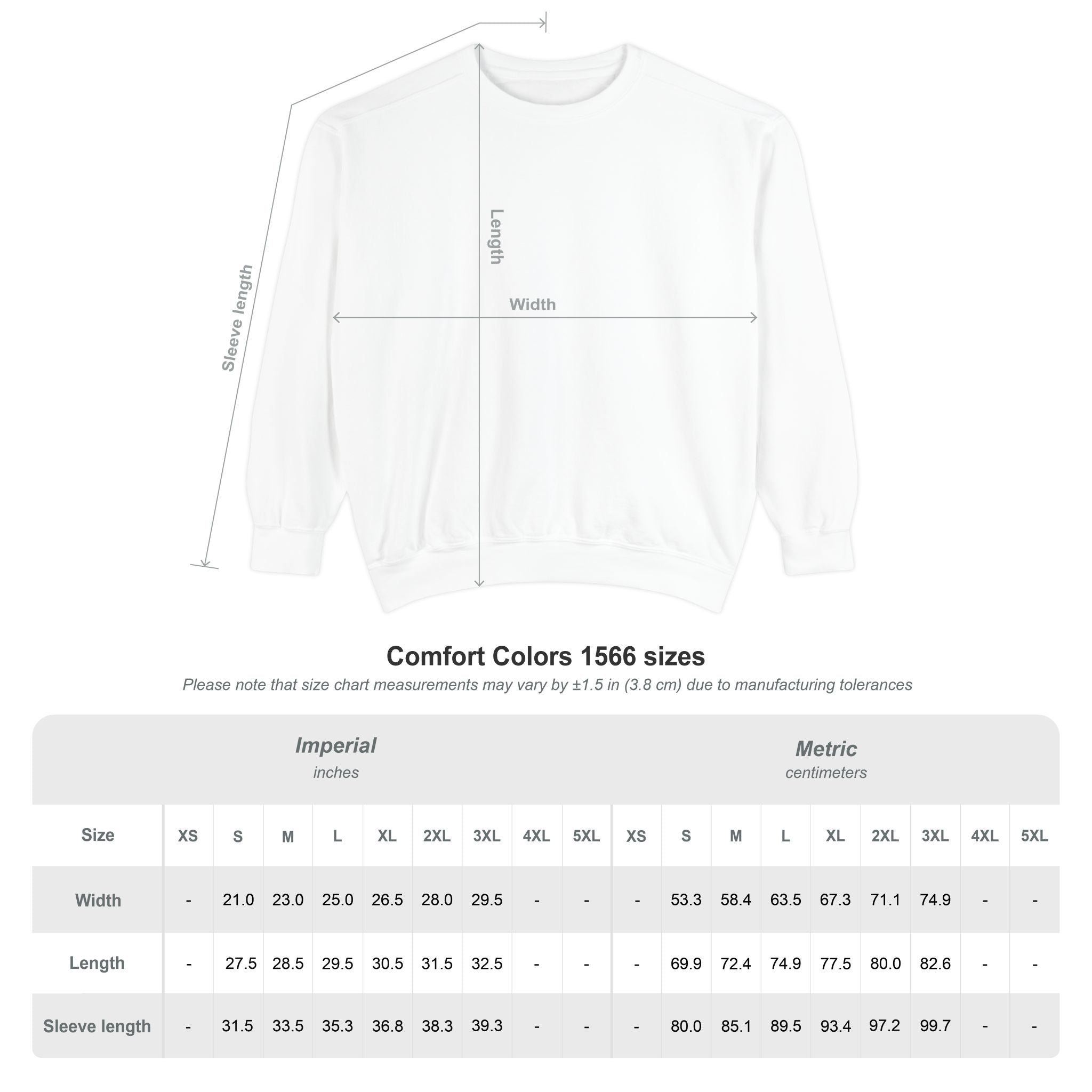 Book Lovers Garment-Dyed Sweatshirt
